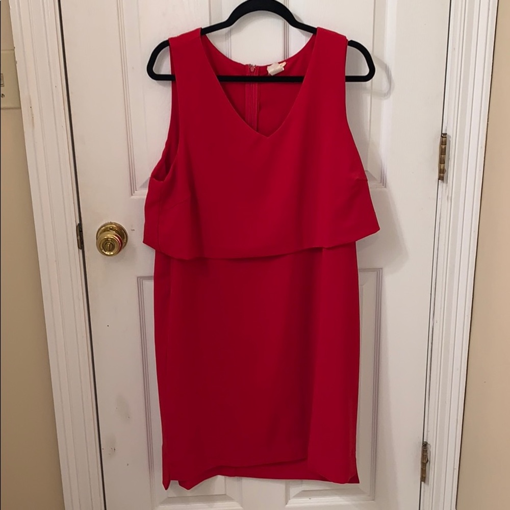 One Clothing size 2x red dress